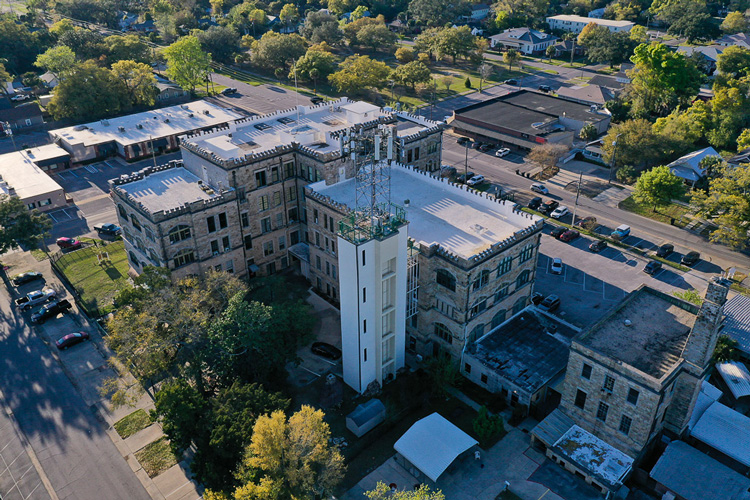 Tower-East-Aerial-View